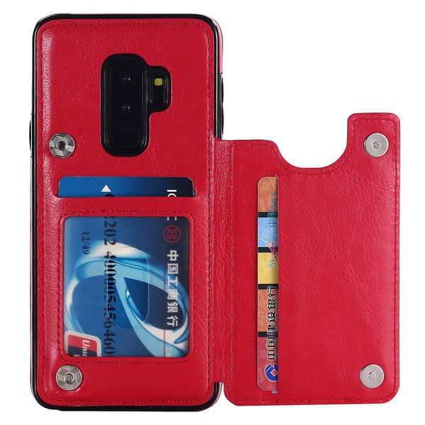 Samsung Galaxy S9+ - M-Safe Skal med Plånbok