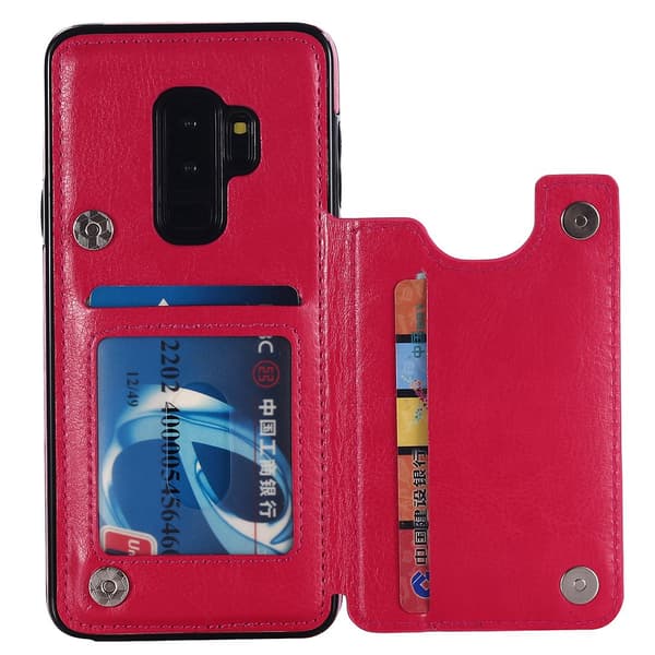 Samsung Galaxy S9+ - M-Safe Skal med Plånbok