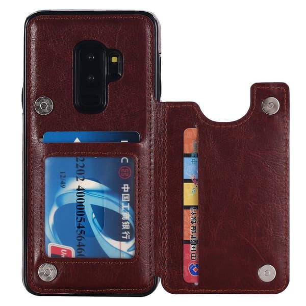 Samsung Galaxy S9+ - Stilsäkert Plånboksskal (M-Safe)