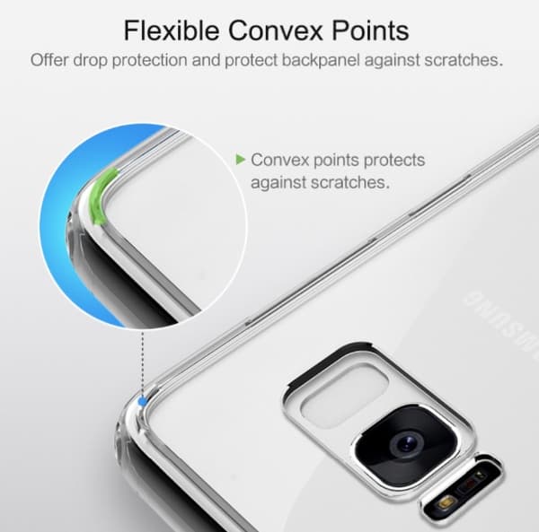 Samsung Galaxy S8 PLUS - Exklusivt Skal ROCK H�g kvalitet