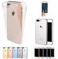 Miniatyrbild 1 av 11: Elegant Exklusivt Silikonfodral med TOUCHFUNKTION iPhone 7 PLUS
