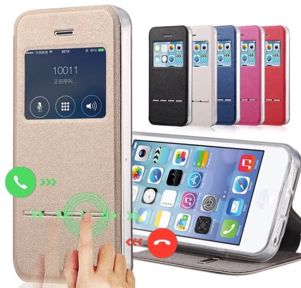 Praktiskt fodral med SMART-Funktion för iPhone 6/6S