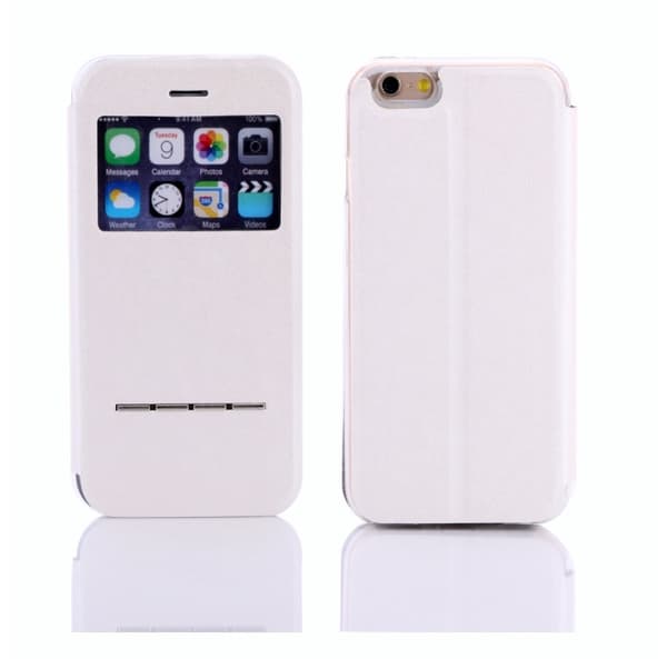 Praktiskt fodral med SMART-Funktion för iPhone 6/6S