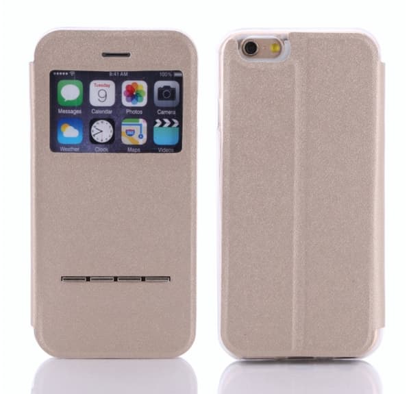 Praktiskt fodral med SMART-Funktion för iPhone 6/6S