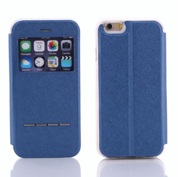 Praktiskt fodral med SMART-Funktion för iPhone 6/6S