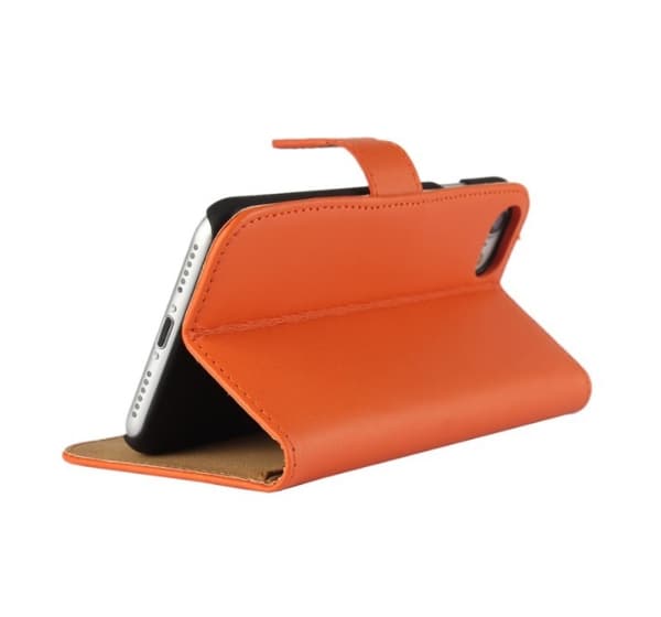 Stilrent VINTAGE Pl�nboksfodral i l�der f�r iPhone 6/6S