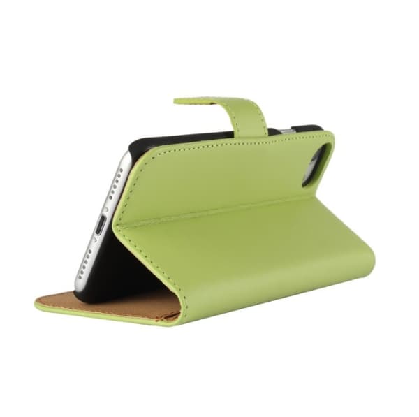 Stilrent VINTAGE Pl�nboksfodral i l�der f�r iPhone 6/6S