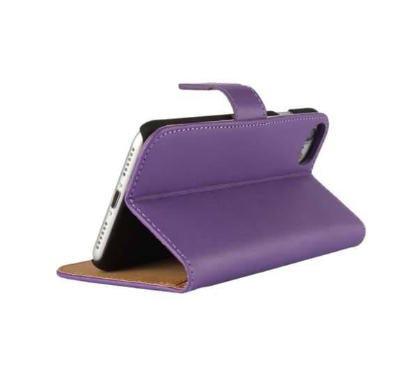 Stilrent VINTAGE Pl�nboksfodral i l�der f�r iPhone 6/6S