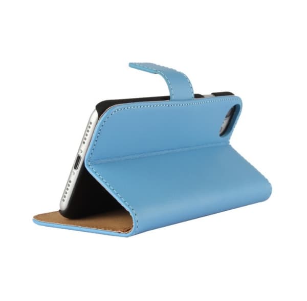 Stilrent VINTAGE Pl�nboksfodral i l�der f�r iPhone 6/6S