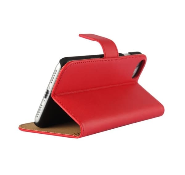 Stilrent VINTAGE Pl�nboksfodral i l�der f�r iPhone 6/6S