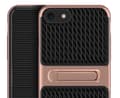 Miniatyrbild 7 av 11: iPhone 7 - (HYBRID) FLOVEMES Stötdämpande Skal i Karbon