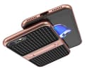 Miniatyrbild 10 av 11: iPhone 7 - (HYBRID) FLOVEMES Stötdämpande Skal i Karbon