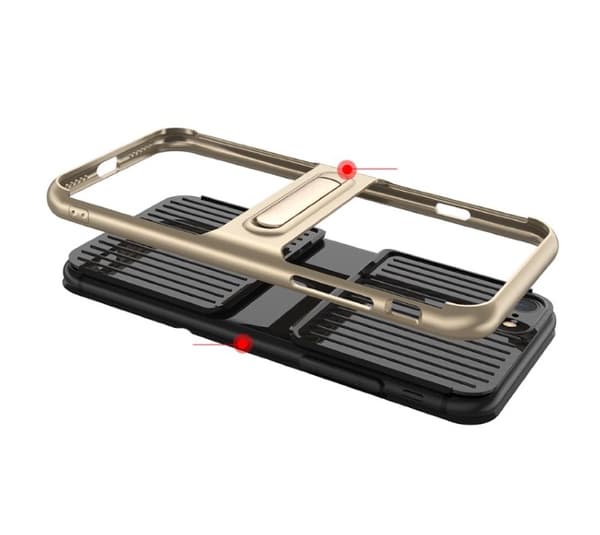 iPhone 7 PLUS - HYBRID Stötdämpande skal (Shockproof)
