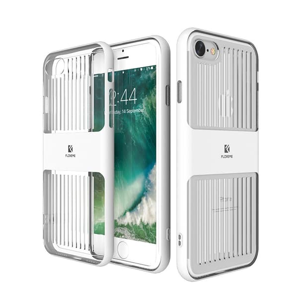 iPhone 6/6S PLUS - Praktiskt Skyddande FLOVEME Hybridskal