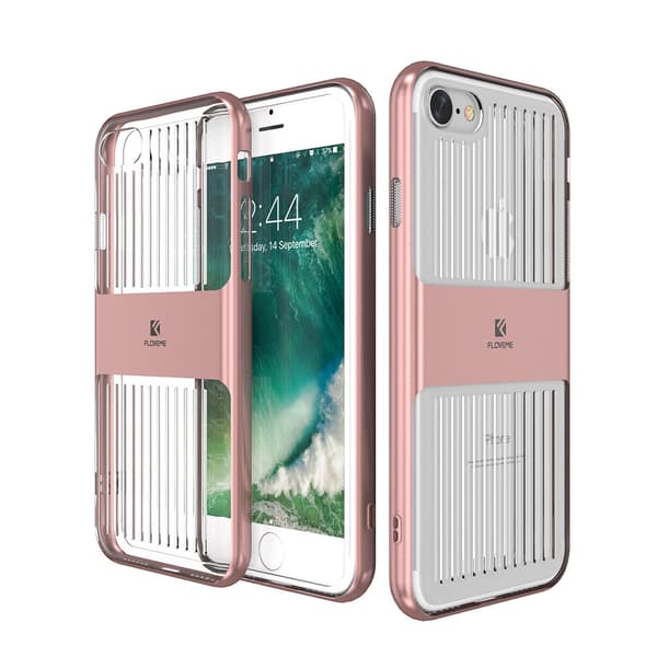 iPhone 6/6S PLUS - Praktiskt Skyddande FLOVEME Hybridskal