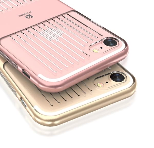 iPhone 6/6S PLUS - Praktiskt Skyddande FLOVEME Hybridskal