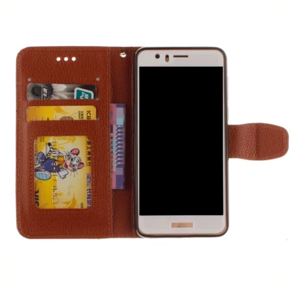 Huawei P10 - Stilrent Plånboksfodral från NKOBEE