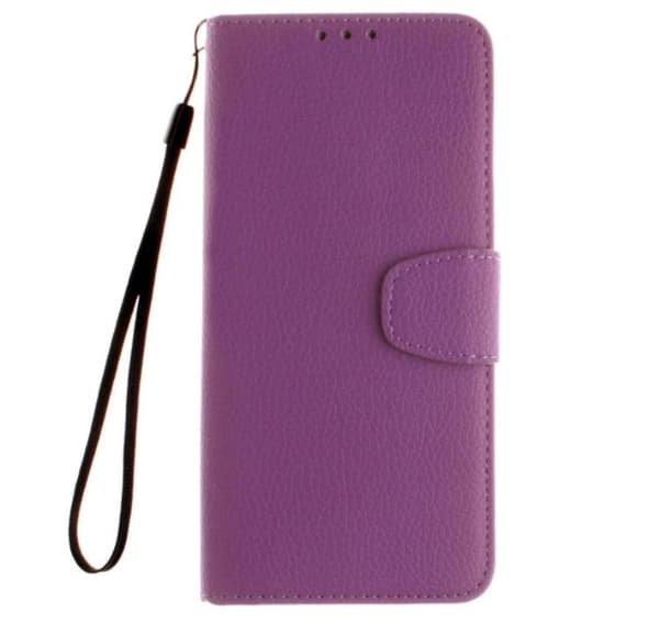 Stilrent Plånboksfodral från NKOBEE - Huawei P10 Lila Lila