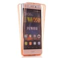 Miniatyrbild 3 av 8: Huawei P10 Lite - CRYSTAL Silikonfodral med TOUCHFUNKTION