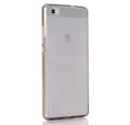Miniatyrbild 6 av 8: Huawei P10 Lite - CRYSTAL Silikonfodral med TOUCHFUNKTION