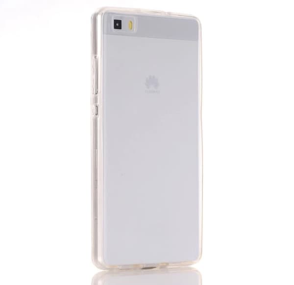 Huawei P10 - Dubbelsidigt Silikonfodral med TOUCHFUNKTION