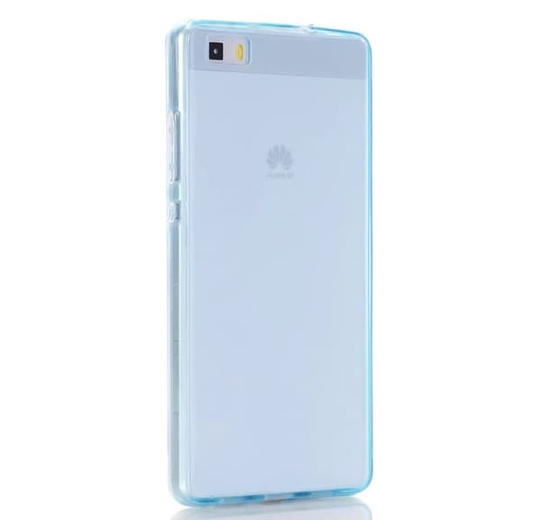Huawei P10 - Dubbelsidigt Silikonfodral med TOUCHFUNKTION