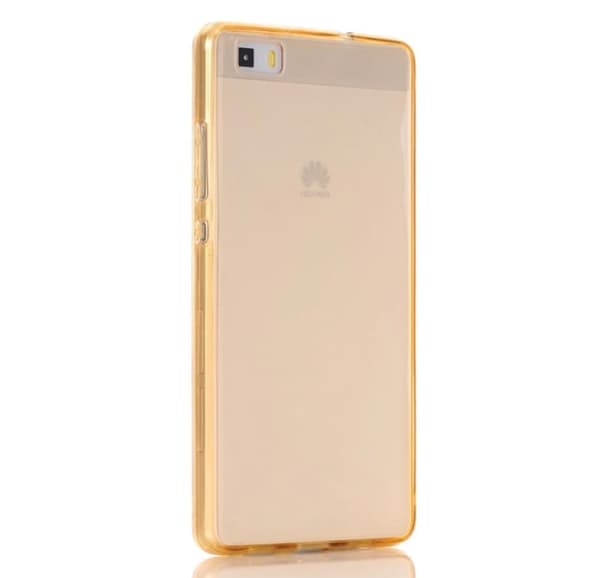 Huawei P10 - Dubbelsidigt Silikonfodral med TOUCHFUNKTION