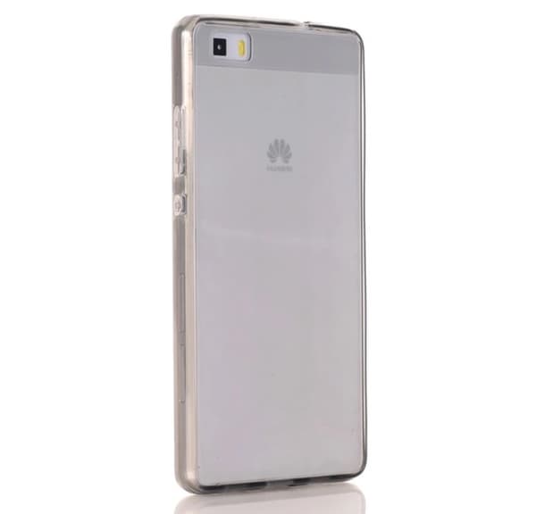Huawei P10 - Dubbelsidigt Silikonfodral med TOUCHFUNKTION