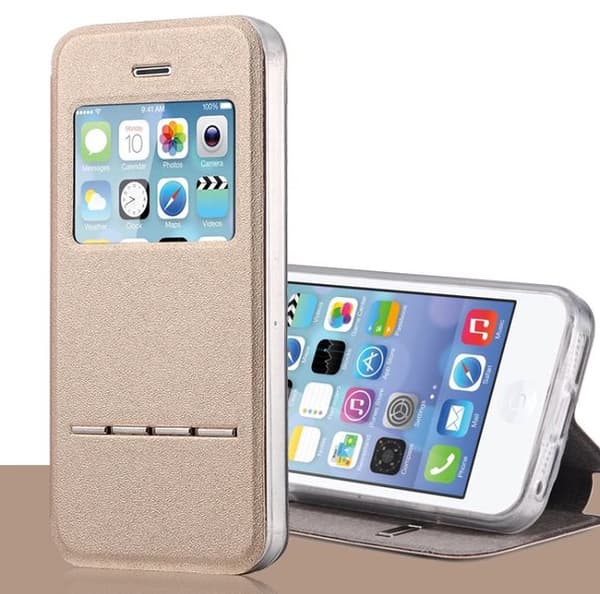 Stilrent Fodral med Smartfunktion - iPhone X
