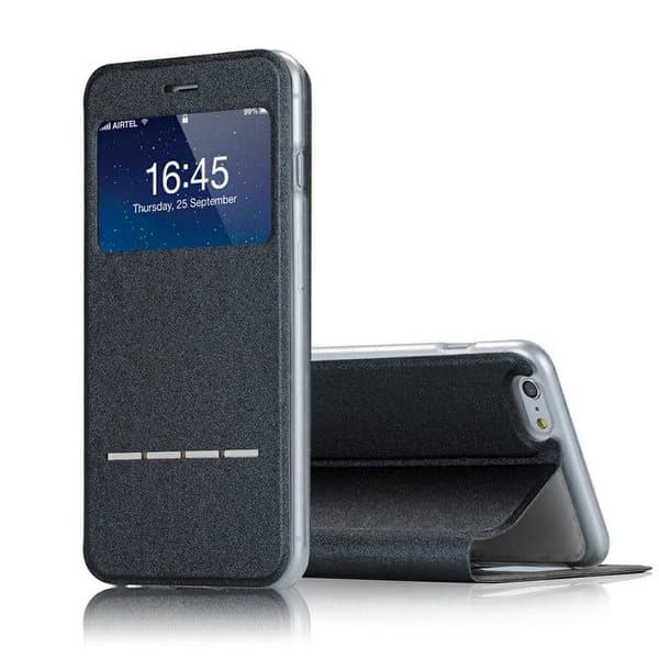 Lättanvänt Fodral med Svarsfunktion för iPhone X