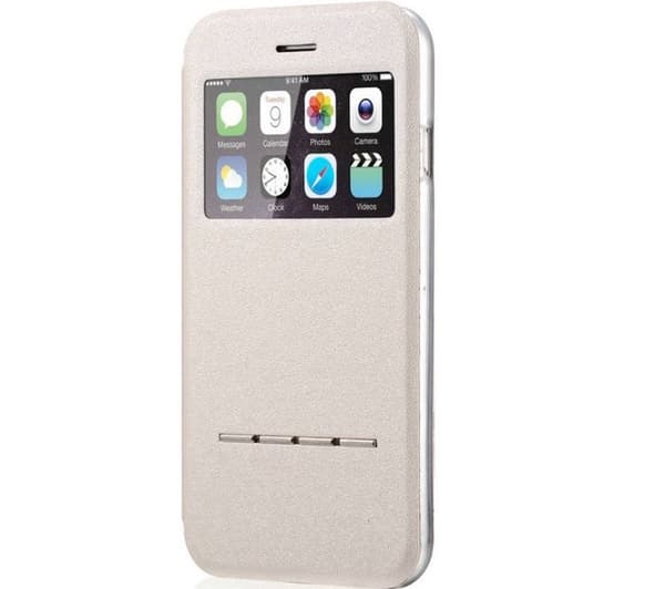 Lättanvänt Fodral med Svarsfunktion för iPhone X