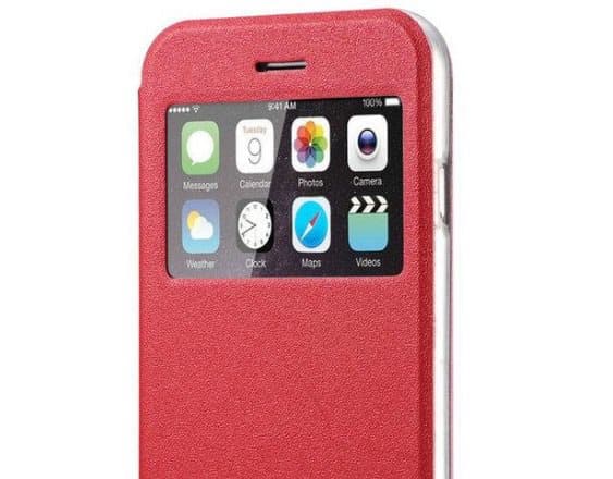 Lättanvänt Fodral med Svarsfunktion för iPhone X