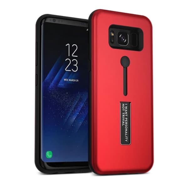 Samsung Galaxy S7 Edge Kisscase-Skal med Hållarfunktion