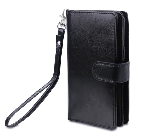 9-Kort Med Sedelfack Plånboksfodral - iPhone X/XS från TOMKAS