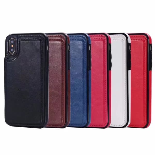 iPhone X/XS Flexibla Kortfodral