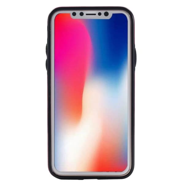 iPhone X/XS Flexibla Kortfodral