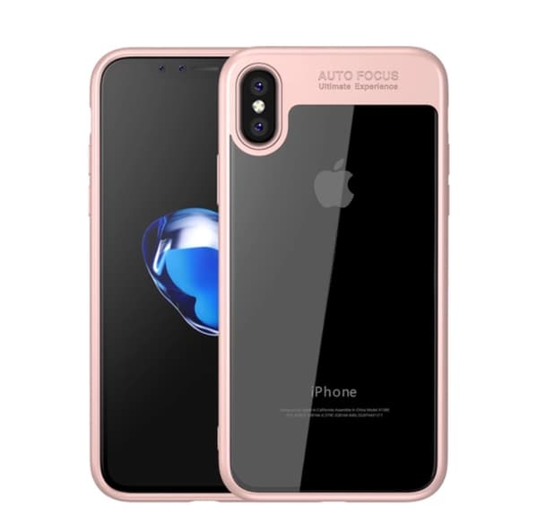Stilrent Skal f�r iPhone X/XS