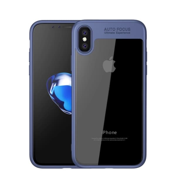 Stilrent Skal f�r iPhone X/XS