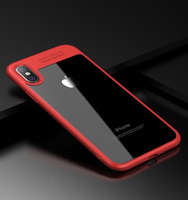Stilrent Skal f�r iPhone X/XS