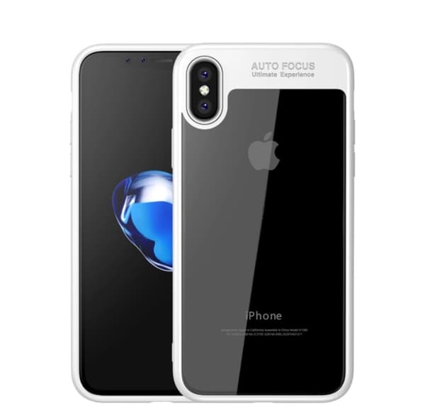 Stilrent Skal f�r iPhone X/XS