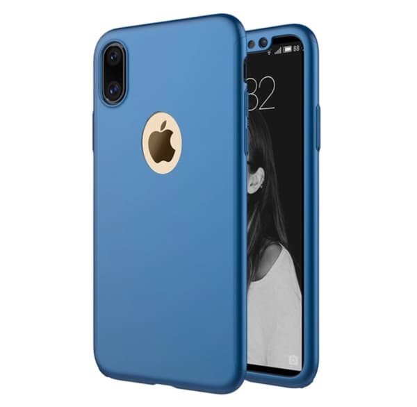 iPhone X/XS - Skal med Stötdämpande Funktion