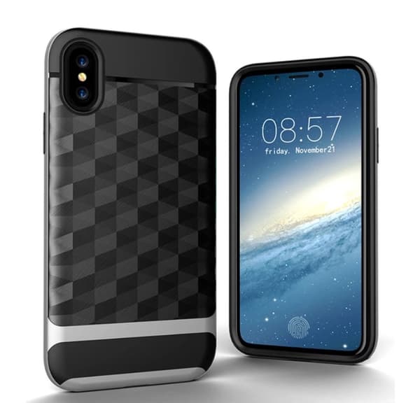 iPhone X/XS - Exklusivt Skal i matt finish