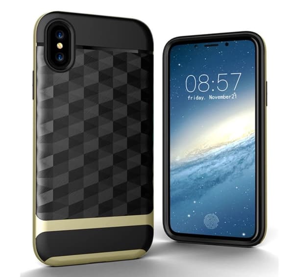 iPhone X/XS - Exklusivt Skal i matt finish