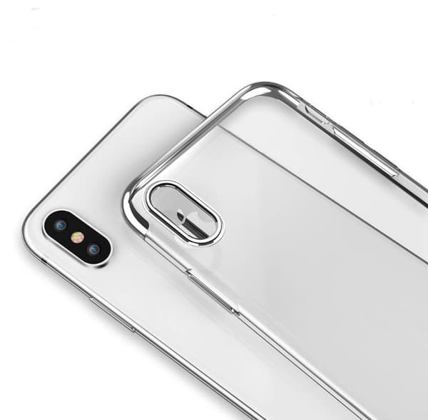 iPhone X - Electro Plated Silikonskal