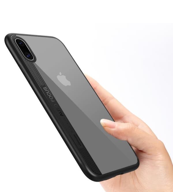 iPhone X/XS - Skal AUTO FOCUS