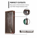 Miniatyrbild 5 av 11: Elegant Plånboksfodral i Läder  iPHONE 6 PLUS från CASEME