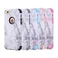 Miniatyrbild 3 av 11: iPhone 6/6S - MARBLE Skyddande Fodral (3-Delat)