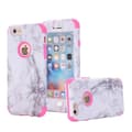 Miniatyrbild 4 av 11: iPhone 6/6S - MARBLE Skyddande Fodral (3-Delat)
