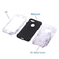 Miniatyrbild 7 av 11: iPhone 6/6S - MARBLE Skyddande Fodral (3-Delat)