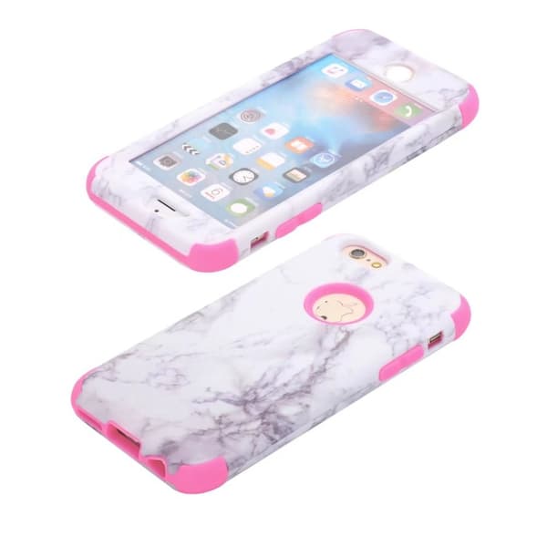 Elegant Flerdelat Skyddsfodral till iPhone 6/6S Plus
